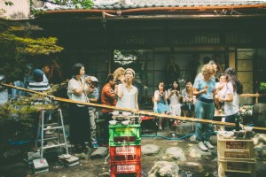 流しそうめん３